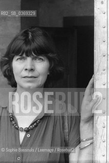 Portrait of Margaret Drabble le 2 juin 1981  ©Sophie Bassouls/Leemage/Rosebud2