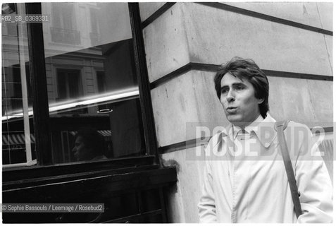 Portrait of Ferdinando Camon le 23 juin 1981  ©Sophie Bassouls/Leemage/Rosebud2