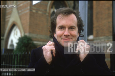 Portrait of William Boyd at London, le 20 fevrier 1986  ©Sophie Bassouls/Leemage/Rosebud2