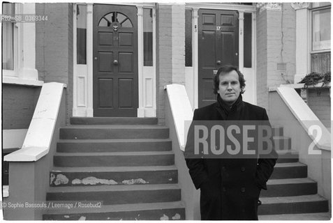 Portrait of William Boyd at London, le 20 fevrier 1986  ©Sophie Bassouls/Leemage/Rosebud2