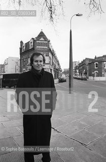 Portrait of William Boyd at London, le 20 fevrier 1986  ©Sophie Bassouls/Leemage/Rosebud2