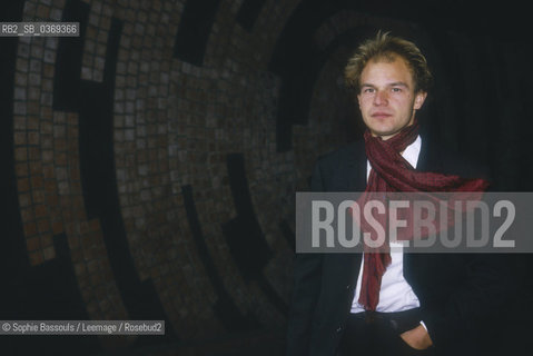 Portrait of Alexis Salatko le 1 octobre 1984  ©Sophie Bassouls/Leemage/Rosebud2