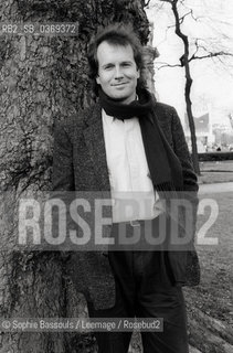 Portrait of William Boyd le 23 mars 1985  ©Sophie Bassouls/Leemage/Rosebud2