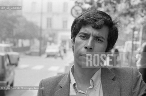 Portrait of Rachid Mimouni le 13 septembre 1982  ©Sophie Bassouls/Leemage/Rosebud2