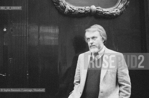 Portrait of Sterling Seagrave le 15 decembre 1982  ©Sophie Bassouls/Leemage/Rosebud2