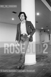 Portrait of Patrice Chereau at Nanterre, le 10 janvier 1983  ©Sophie Bassouls/Leemage/Rosebud2