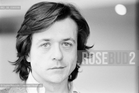 Portrait of Patrice Chereau at Nanterre, le 10 janvier 1983  ©Sophie Bassouls/Leemage/Rosebud2