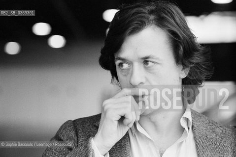 Portrait of Patrice Chereau at Nanterre, le 10 janvier 1983  ©Sophie Bassouls/Leemage/Rosebud2