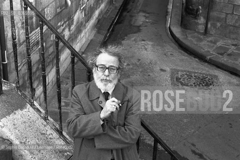 Portrait of Michel Peyramaure le 3 mars 1983  ©Sophie Bassouls/Leemage/Rosebud2