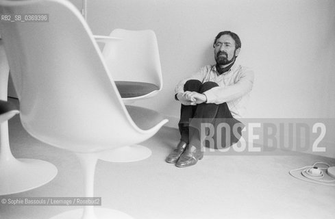 Portrait of Serge Koster le 25 avril 1983  ©Sophie Bassouls/Leemage/Rosebud2