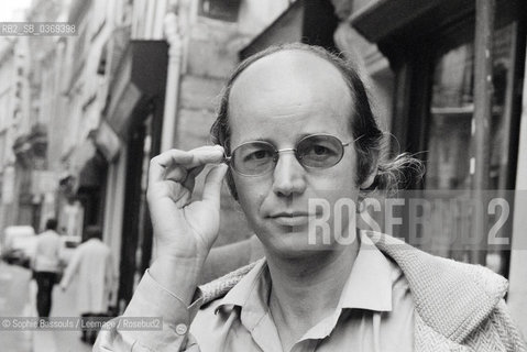 Portrait of Daniel Sibony le 28 juin 1982  ©Sophie Bassouls/Leemage/Rosebud2