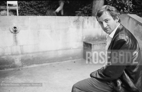 Portrait of Yann Queffelec le 21 septembre 1983  ©Sophie Bassouls/Leemage/Rosebud2