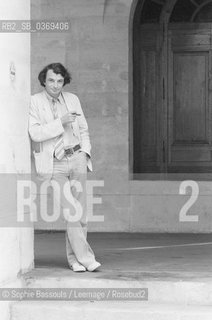 Portrait of Olivier Rolin le 28 septembre 1983  ©Sophie Bassouls/Leemage/Rosebud2