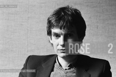 Portrait of Graham Swift le 11 fevrier 1985  ©Sophie Bassouls/Leemage/Rosebud2