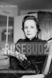 Portrait of Hortense Dufour le 18 avril 1986  ©Sophie Bassouls/Leemage/Rosebud2