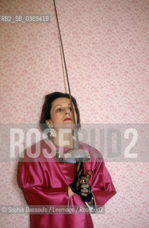 Portrait of Hortense Dufour le 18 avril 1986  ©Sophie Bassouls/Leemage/Rosebud2