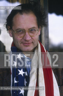 Portrait of Michel Boujut at Paris, le 25 avril 1986  ©Sophie Bassouls/Leemage/Rosebud2