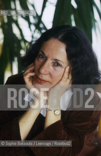 Portrait of Marie-Louise (Marie Louise) Audiberti at Paris, le 28 avril 1986  ©Sophie Bassouls/Leemage/Rosebud2