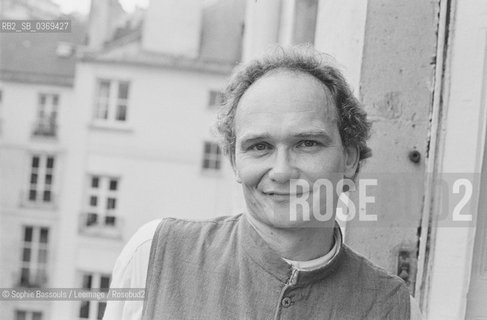 Portrait of Laurent Dispot le 21 mai 1986  ©Sophie Bassouls/Leemage/Rosebud2