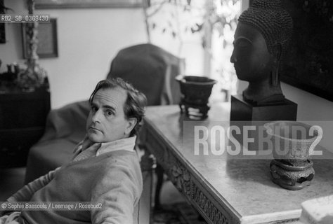 Portrait of Pierre Combescot at Paris, le 9 juin 1986  ©Sophie Bassouls/Leemage/Rosebud2