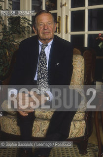 Portrait of Berry Brazelton le 25 septembre 1986  ©Sophie Bassouls/Leemage/Rosebud2