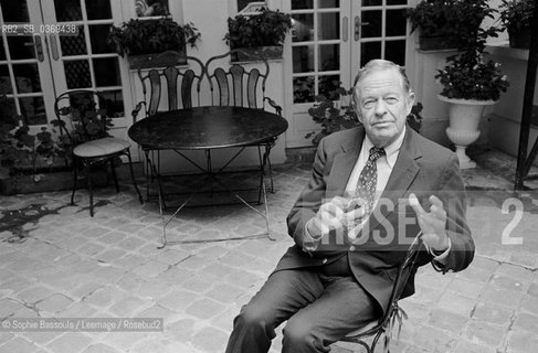 Portrait of Berry Brazelton le 25 septembre 1986  ©Sophie Bassouls/Leemage/Rosebud2