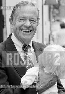 Portrait of Berry Brazelton le 25 septembre 1986  ©Sophie Bassouls/Leemage/Rosebud2