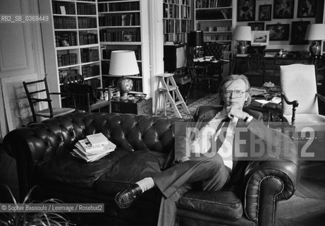 Portrait of Pierre-Jean (Pierre Jean) Remy, le 1 septembre 1987  ©Sophie Bassouls/Leemage/Rosebud2