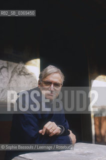 Portrait of John Hawkes, le 13 mars 1989, Paris  ©Sophie Bassouls/Leemage/Rosebud2