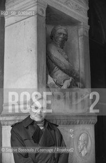 Portrait of John Hawkes, le 13 mars 1989, Paris  ©Sophie Bassouls/Leemage/Rosebud2