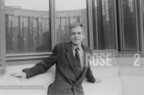 Portrait of Michel Henry at Paris, le 8 decembre 1986  ©Sophie Bassouls/Leemage/Rosebud2