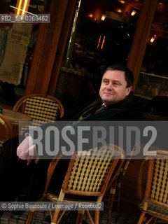 Philippe Le Guillou, 13 janvier 2005  ©Sophie Bassouls/Leemage/Rosebud2