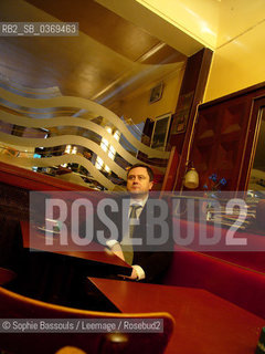 Philippe Le Guillou, 13 janvier 2005  ©Sophie Bassouls/Leemage/Rosebud2