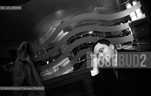 Philippe Le Guillou, 13 janvier 2005  ©Sophie Bassouls/Leemage/Rosebud2