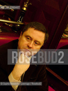 Philippe Le Guillou, 13 janvier 2005  ©Sophie Bassouls/Leemage/Rosebud2