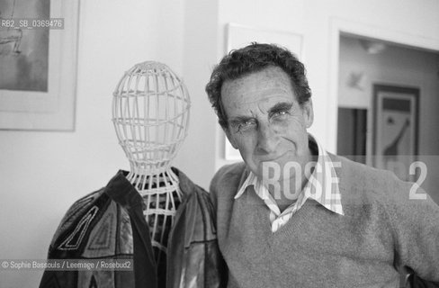 Portrait of Jean Lacouture at Paris, le 3 octobre 1991  ©Sophie Bassouls/Leemage/Rosebud2