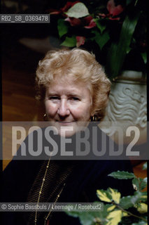 Portrait of Antonine Maillet, le 16 mars 1993  ©Sophie Bassouls/Leemage/Rosebud2