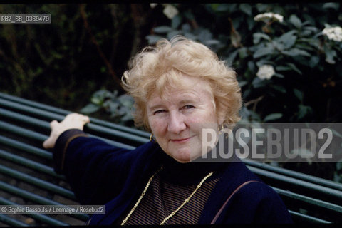 Portrait of Antonine Maillet, le 16 mars 1993  ©Sophie Bassouls/Leemage/Rosebud2