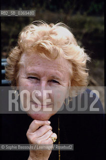 Portrait of Antonine Maillet, le 16 mars 1993  ©Sophie Bassouls/Leemage/Rosebud2