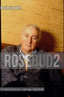 Portrait of Alphonse Boudard, le 27 octobre 1993  ©Sophie Bassouls/Leemage/Rosebud2