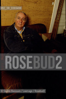 Portrait of Alphonse Boudard, le 27 octobre 1993  ©Sophie Bassouls/Leemage/Rosebud2