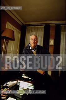 Portrait of Alphonse Boudard, le 27 octobre 1993  ©Sophie Bassouls/Leemage/Rosebud2