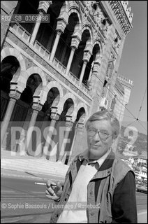 Boualem Sansal, 28 septembre 2000  ©Sophie Bassouls/Leemage/Rosebud2