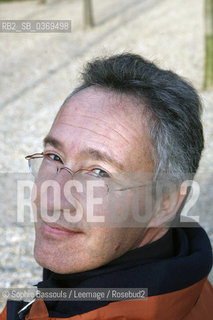 Thierry Beinstingel, 15 janvier 2007  ©Sophie Bassouls/Leemage/Rosebud2