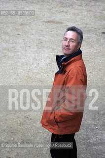 Thierry Beinstingel, 15 janvier 2007  ©Sophie Bassouls/Leemage/Rosebud2