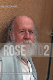 Portrait of Hubert Reeves le 1 fevrier 2001  ©Sophie Bassouls/Leemage/Rosebud2