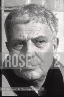 Portrait of Philippe Sollers le 10 fevrier 1999  ©Sophie Bassouls/Leemage/Rosebud2