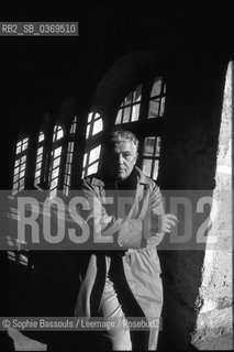 Portrait of Philippe Sollers le 10 fevrier 1999  ©Sophie Bassouls/Leemage/Rosebud2