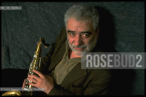 Portrait of Tony Cartano le 25 mars 1999  ©Sophie Bassouls/Leemage/Rosebud2