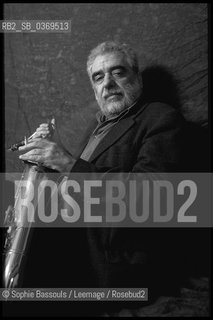 Portrait of Tony Cartano le 25 mars 1999  ©Sophie Bassouls/Leemage/Rosebud2